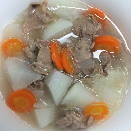 羊肉胡萝卜汤